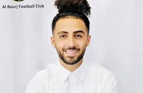 Football Lebanon - البرج يتعاقد مع علي ناصر قادما من مارشال يونيفرسيتي