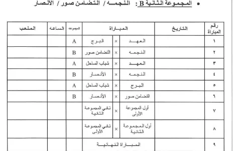 Football Lebanon - قرعة بطولة كأس النخبة