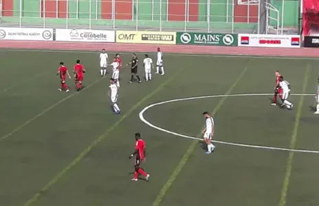 Football Lebanon - السلام يتجاوز التضامن صور في زغرتا