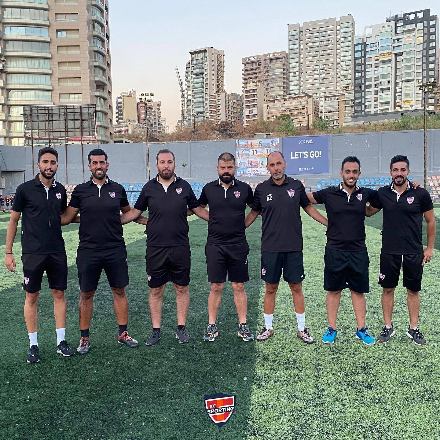 Football Lebanon - سبورتينغ يجدد الثقة بجهازه الفني