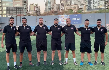 Football Lebanon - سبورتينغ يجدد الثقة بجهازه الفني