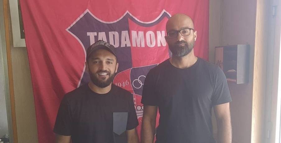 Football Lebanon - علاء البابا يجدد عقده مع التضامن صور