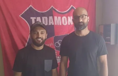 Football Lebanon - علاء البابا يجدد عقده مع التضامن صور