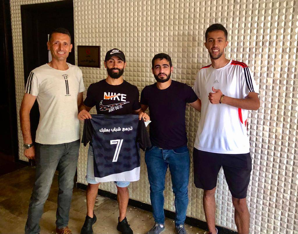 Football Lebanon - تجمع شباب بعلبك في اولى انتداباته لهذا العام.