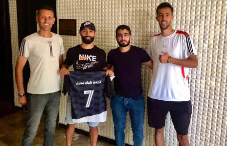 Football Lebanon - تجمع شباب بعلبك في اولى انتداباته لهذا العام.