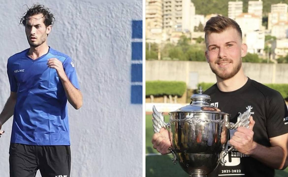 Football Lebanon - العهد | اعارة ماضي وحايك إلى التضامن صور