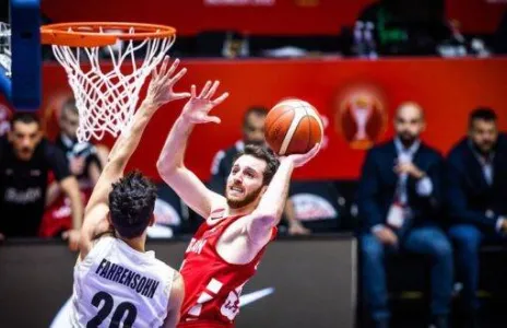 Football Lebanon - لبنان الى الدور ربع النهائي لكأس آسيا بكرة السلة