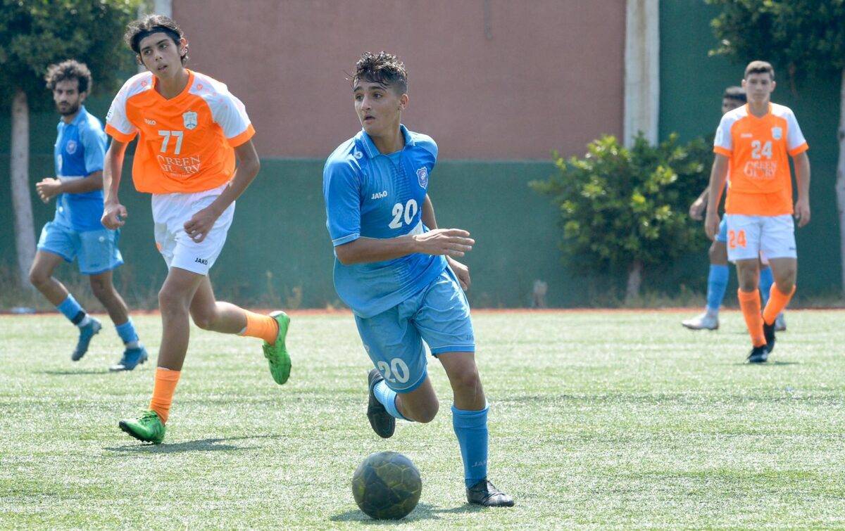 Football Lebanon - العهد يقترب من حسم لقب بطولة الناشئين