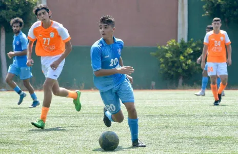 Football Lebanon - العهد يقترب من حسم لقب بطولة الناشئين