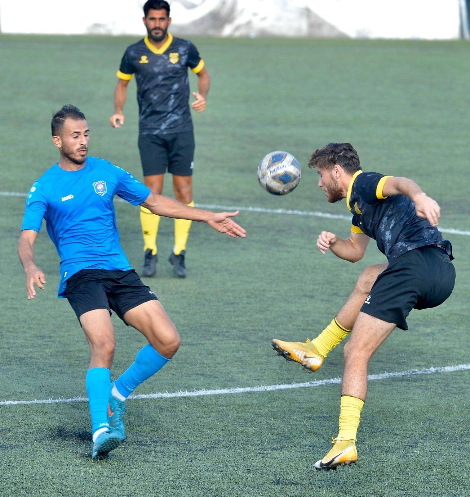 Football Lebanon - مباراة ودية بين شباب الساحل والعهد