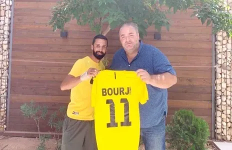 Football Lebanon - محمد حمود الى البرج