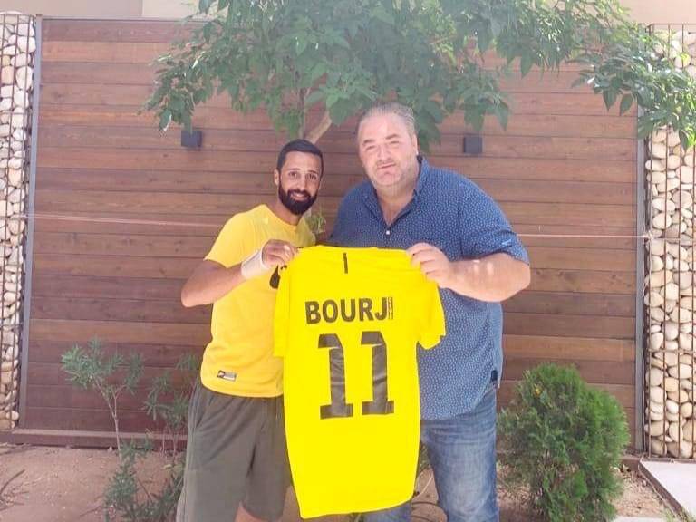 Football Lebanon - محمد حمود الى البرج