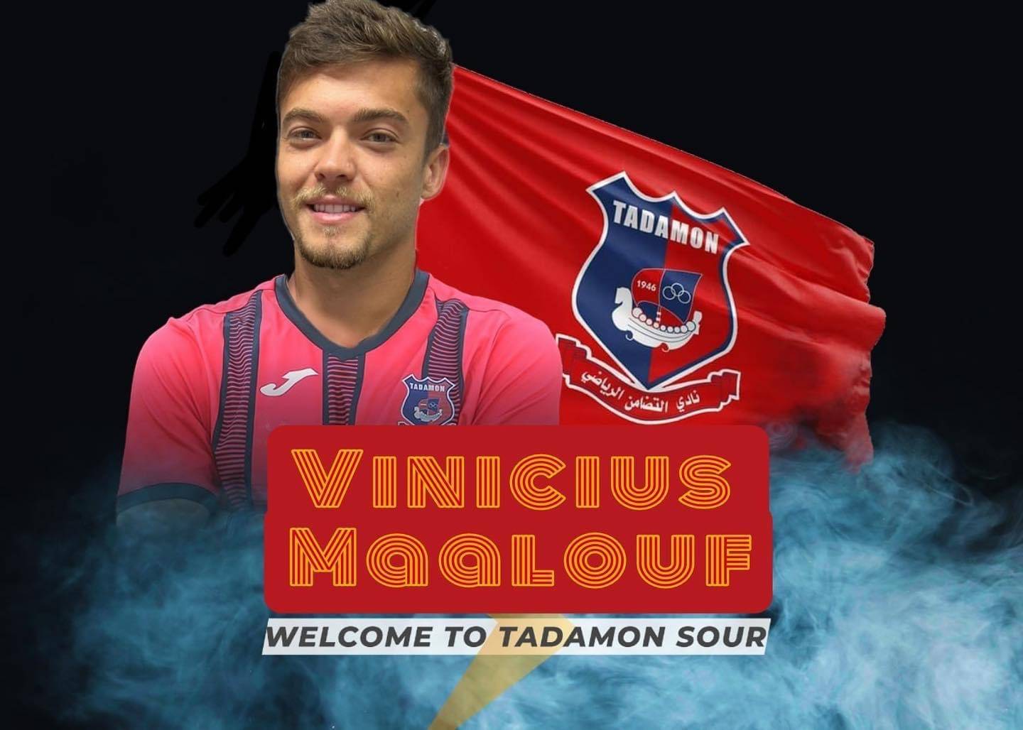 Football Lebanon - التضامن صور يتعاقد مع فينيسيوس معلوف