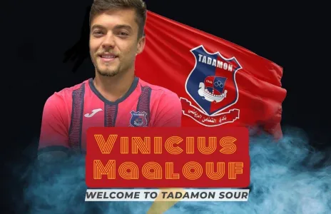 Football Lebanon - التضامن صور يتعاقد مع فينيسيوس معلوف