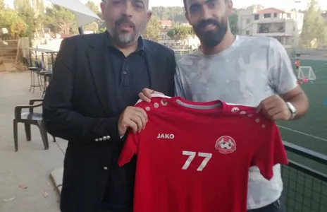 Football Lebanon - ابراهيم ابو حمدان في صفوف النادي الجبلي