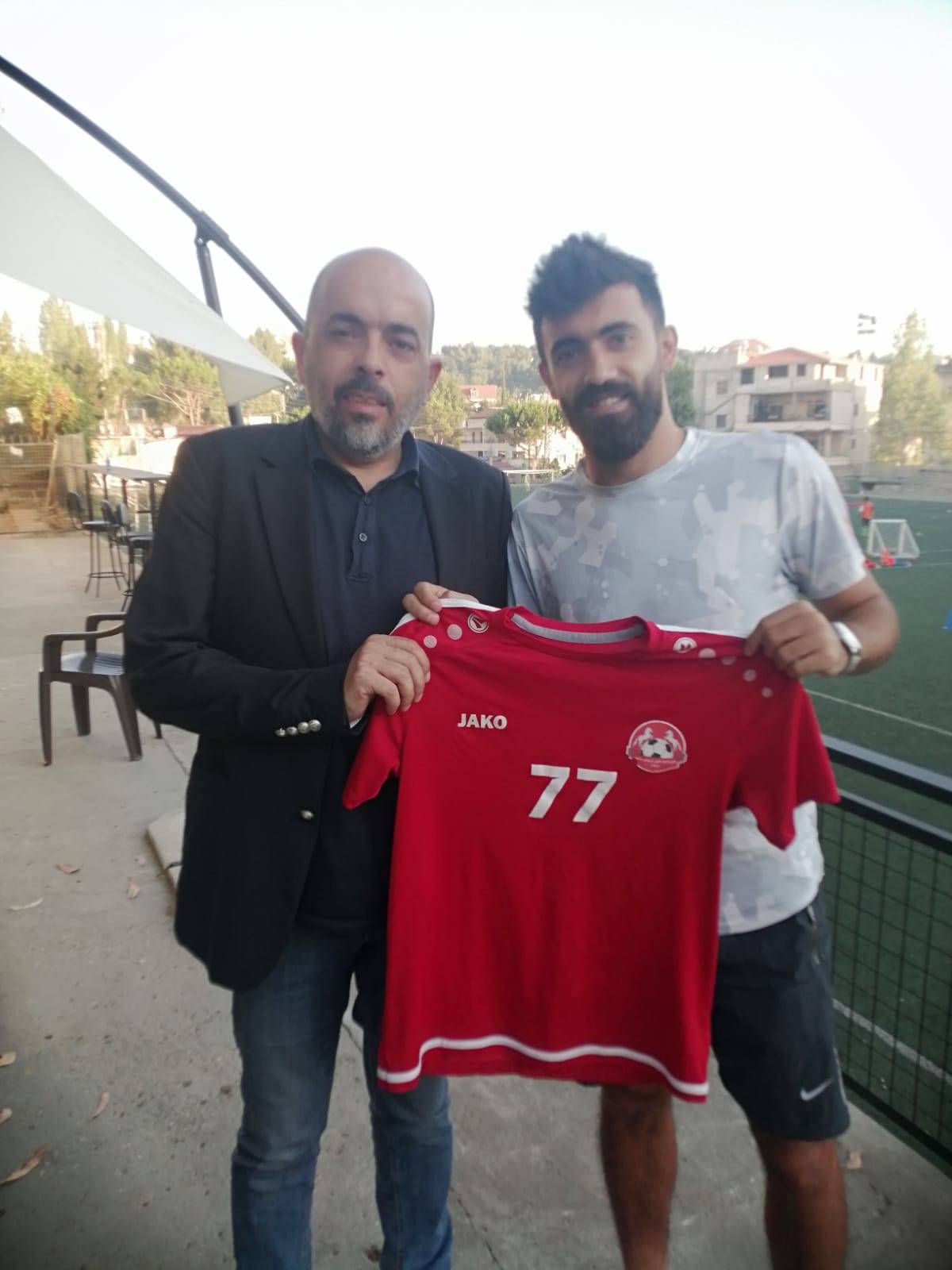 Football Lebanon - ابراهيم ابو حمدان في صفوف النادي الجبلي