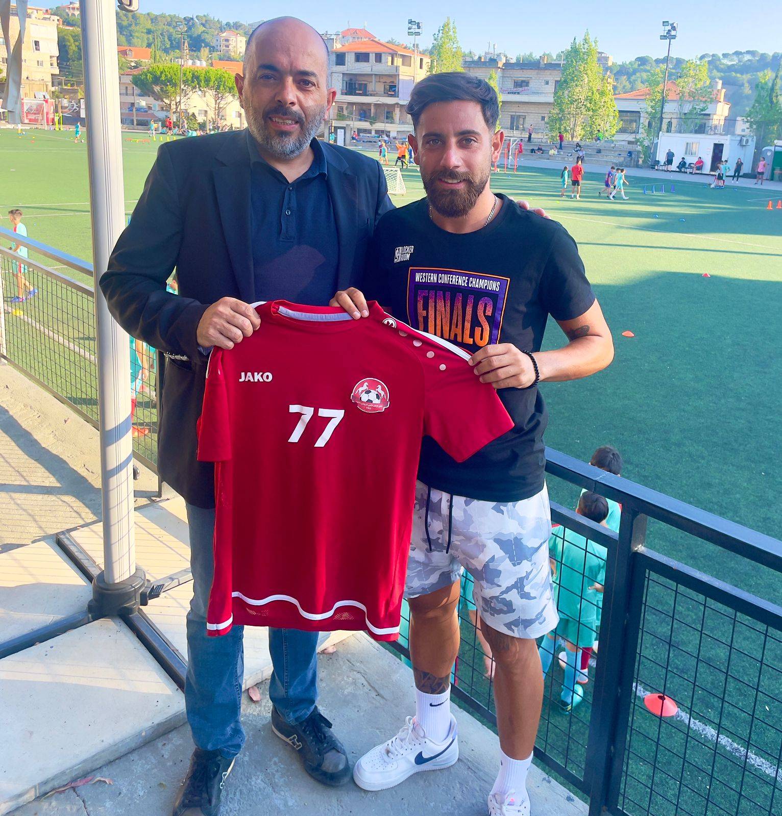 Football Lebanon - الإخاء يتعاقد مع قاسم حنينو