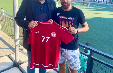 Football Lebanon - الإخاء يتعاقد مع قاسم حنينو