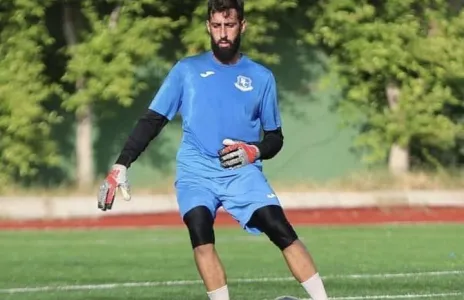 Football Lebanon - الحارس حسن هزيمة يودع نادي الراسينغ بيروت