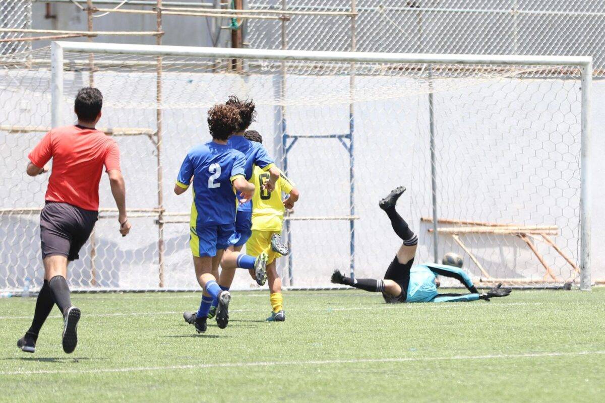 Football Lebanon - البرج يقلص الفارق مع العهد في دوري الناشئين