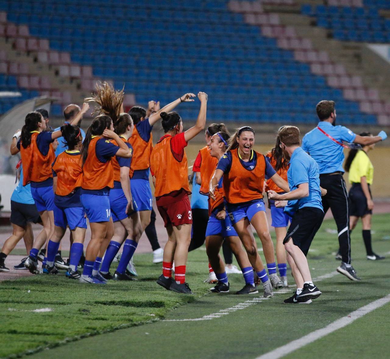 Football Lebanon - سيدات الصفاء أبطال غرب آسيا