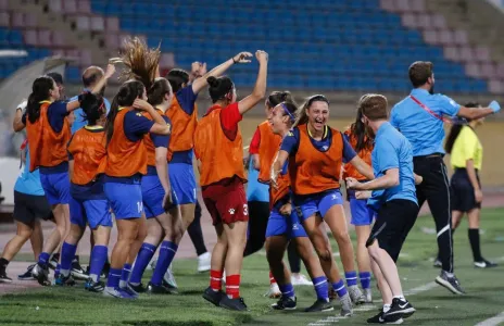 Football Lebanon - سيدات الصفاء أبطال غرب آسيا