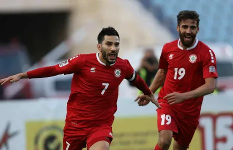 Football Lebanon - قائمة المنتخب لمواجهة كوريا