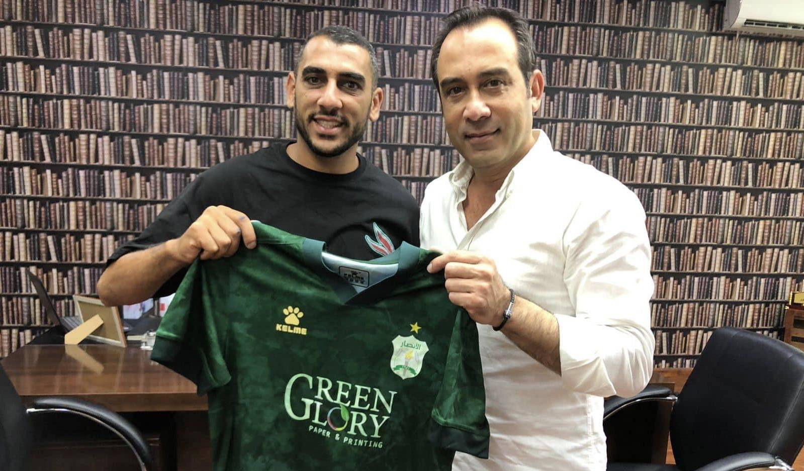 Football Lebanon - الأنصار يتعاقد مع عبدالله عيش