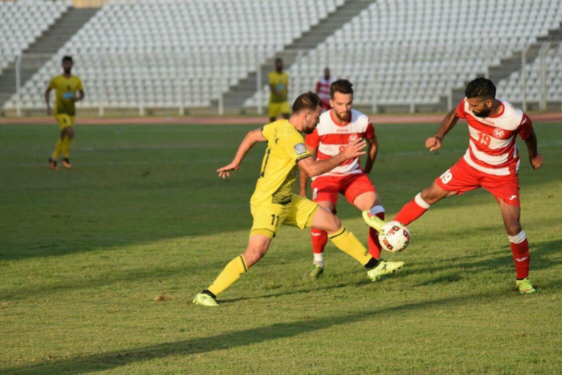 Football Lebanon - الأخاء يمنع العهد من تحقيق فوزه الأول