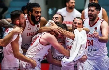 Football Lebanon - ‏فوز منتخب لبنان على الأردن في نصف نهائي كأس آسيا لكرة السلة