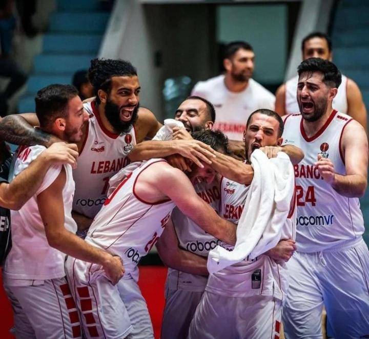 Football Lebanon - ‏فوز منتخب لبنان على الأردن في نصف نهائي كأس آسيا لكرة السلة
