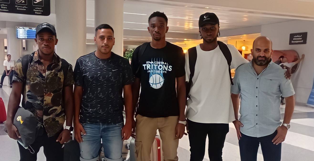 Football Lebanon - وصول ثلاثة لاعبين من غانا للتجربة مع الغازية