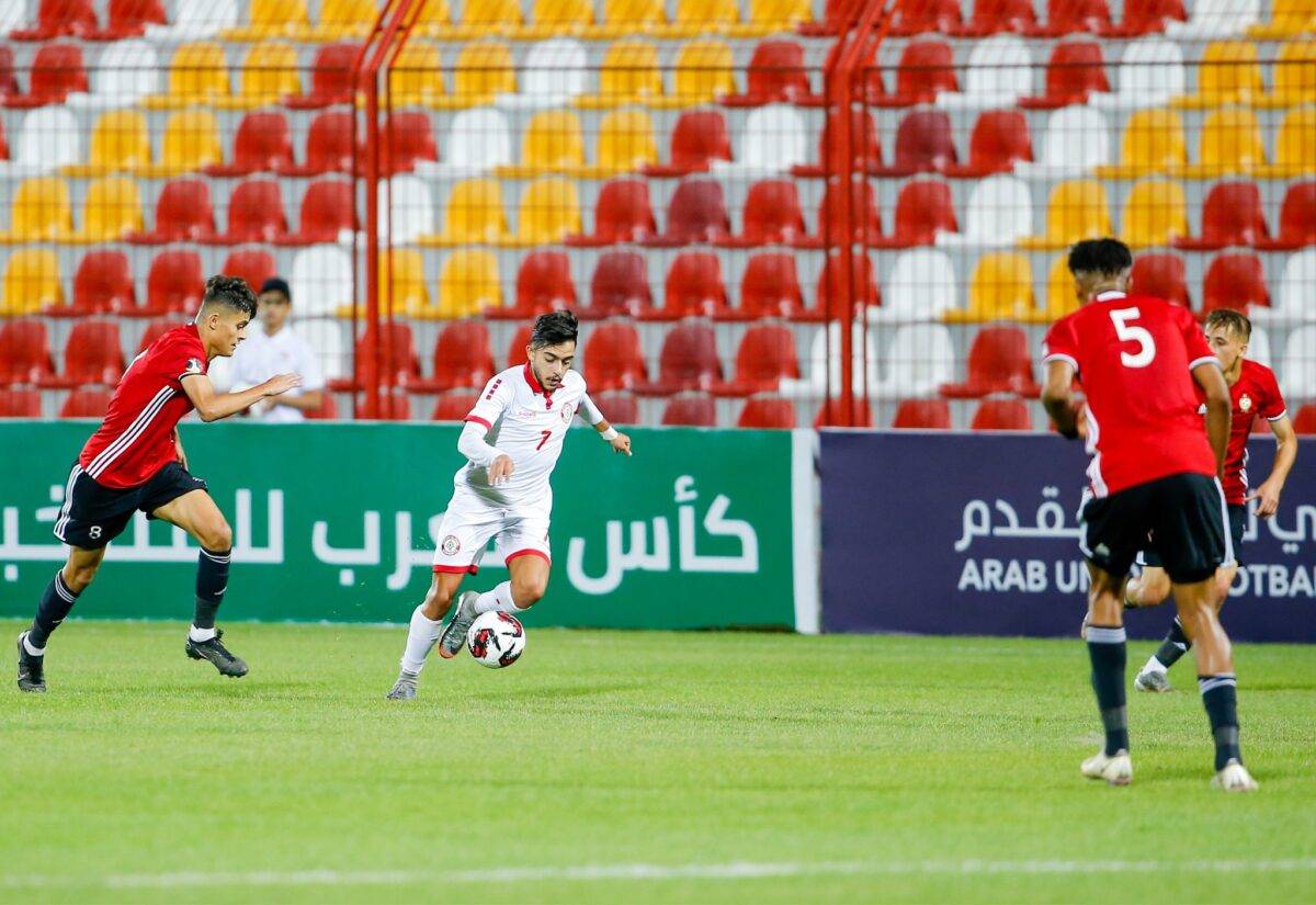 Football Lebanon - منتخب الشباب يودع كأس العرب للشباب بخسارته امام ليبيا