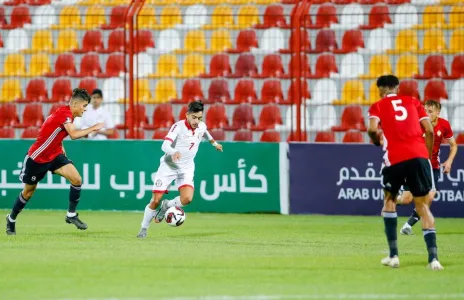 Football Lebanon - منتخب الشباب يودع كأس العرب للشباب بخسارته امام ليبيا