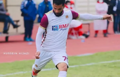 Football Lebanon - الكردي غائب عن التمارين