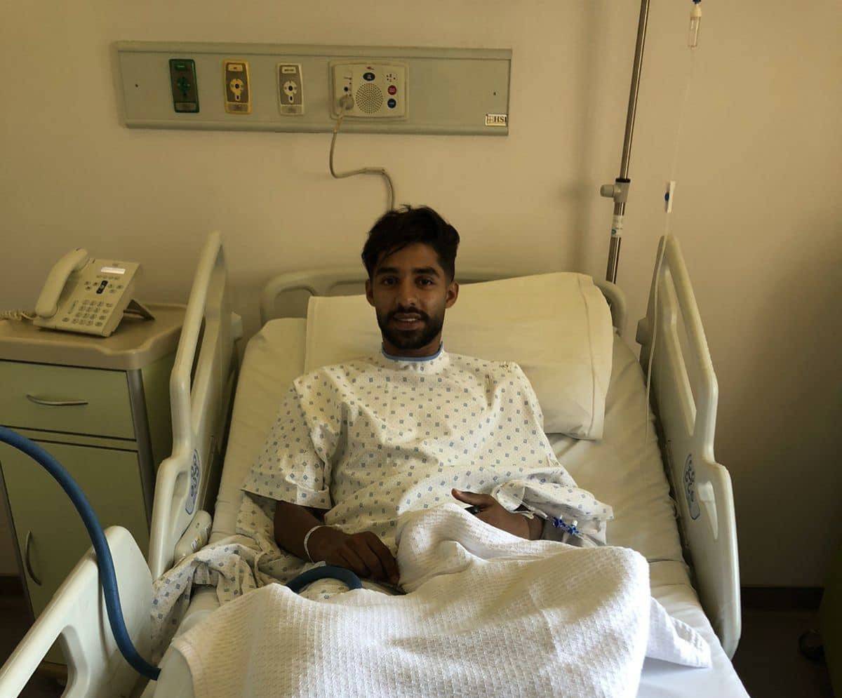 Football Lebanon - عملية جراحية ناجحة لحمزة حسين