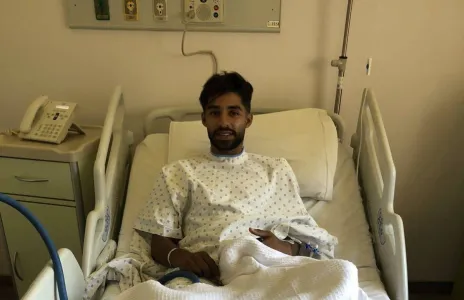 Football Lebanon - عملية جراحية ناجحة لحمزة حسين