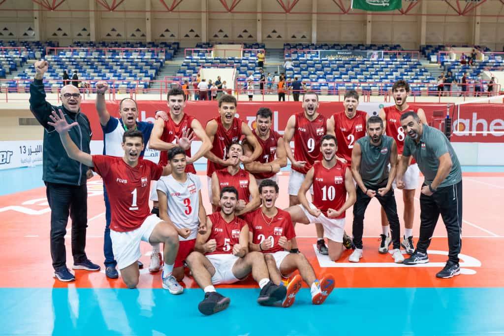 Football Lebanon - منتخب لبنان للشباب إلى نصف نهائي بطولة غرب آسيا لكرة الطائرة