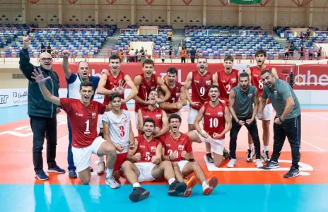 Football Lebanon - منتخب لبنان للشباب إلى نصف نهائي بطولة غرب آسيا لكرة الطائرة