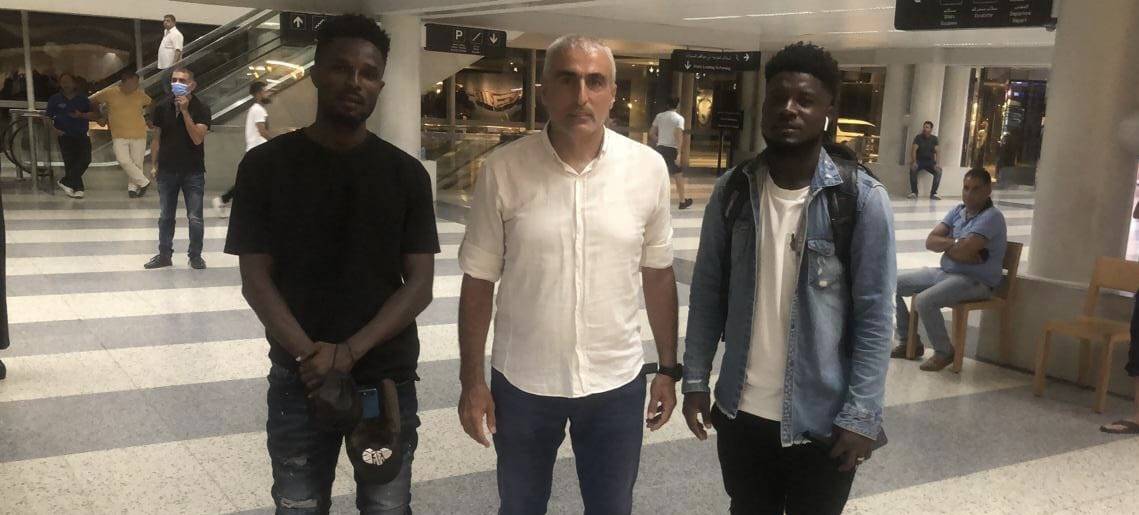 Football Lebanon - ثلاثة لاعبين أفارقة للتجربة مع الصفاء