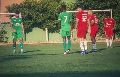 Football Lebanon - فوز الأنصار على سبورتينغ