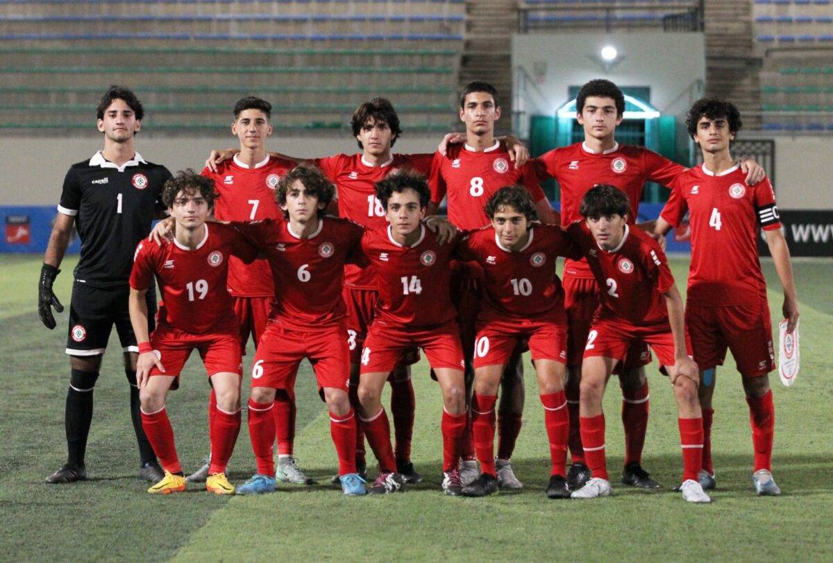 Football Lebanon - لبنان في المجموعة الرابعة لبطولة كاس العرب للناشئين