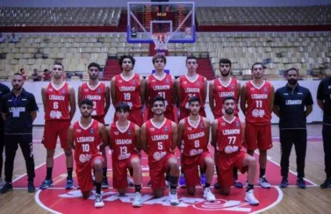Football Lebanon - منتخب لبنان للشباب بطلا لغرب آسيا بكرة السلة