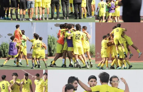 Football Lebanon - العهد بطلاً لدوري الناشئين