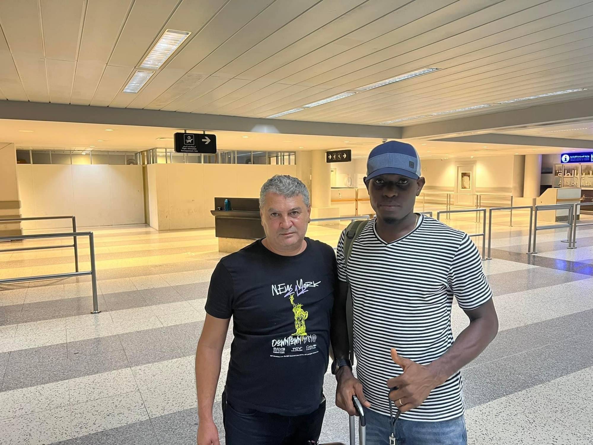 Football Lebanon - النجيري اوبيدياسو يلتحق بشباب الساحل