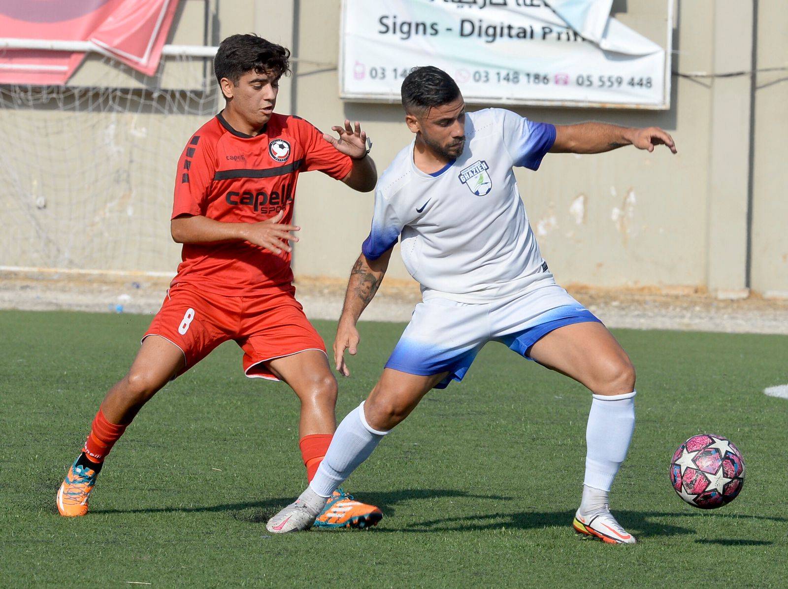 Football Lebanon - فوز الشباب الغازية على السلام زغرتا في الجولة الثانية من كاس التحدي