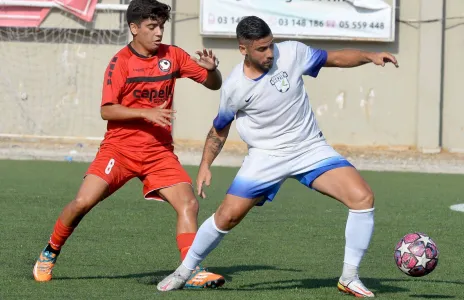 Football Lebanon - فوز الشباب الغازية على السلام زغرتا في الجولة الثانية من كاس التحدي