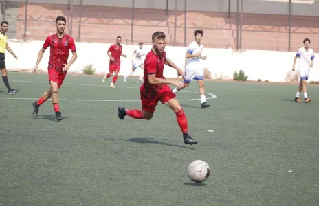 Football Lebanon - التضامن صور يفوز ودياً على فريق الشباب الغازية