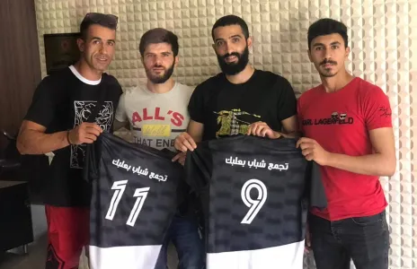 Football Lebanon - تجمع شباب بعلبك يتعاقد مع أربع لاعبين