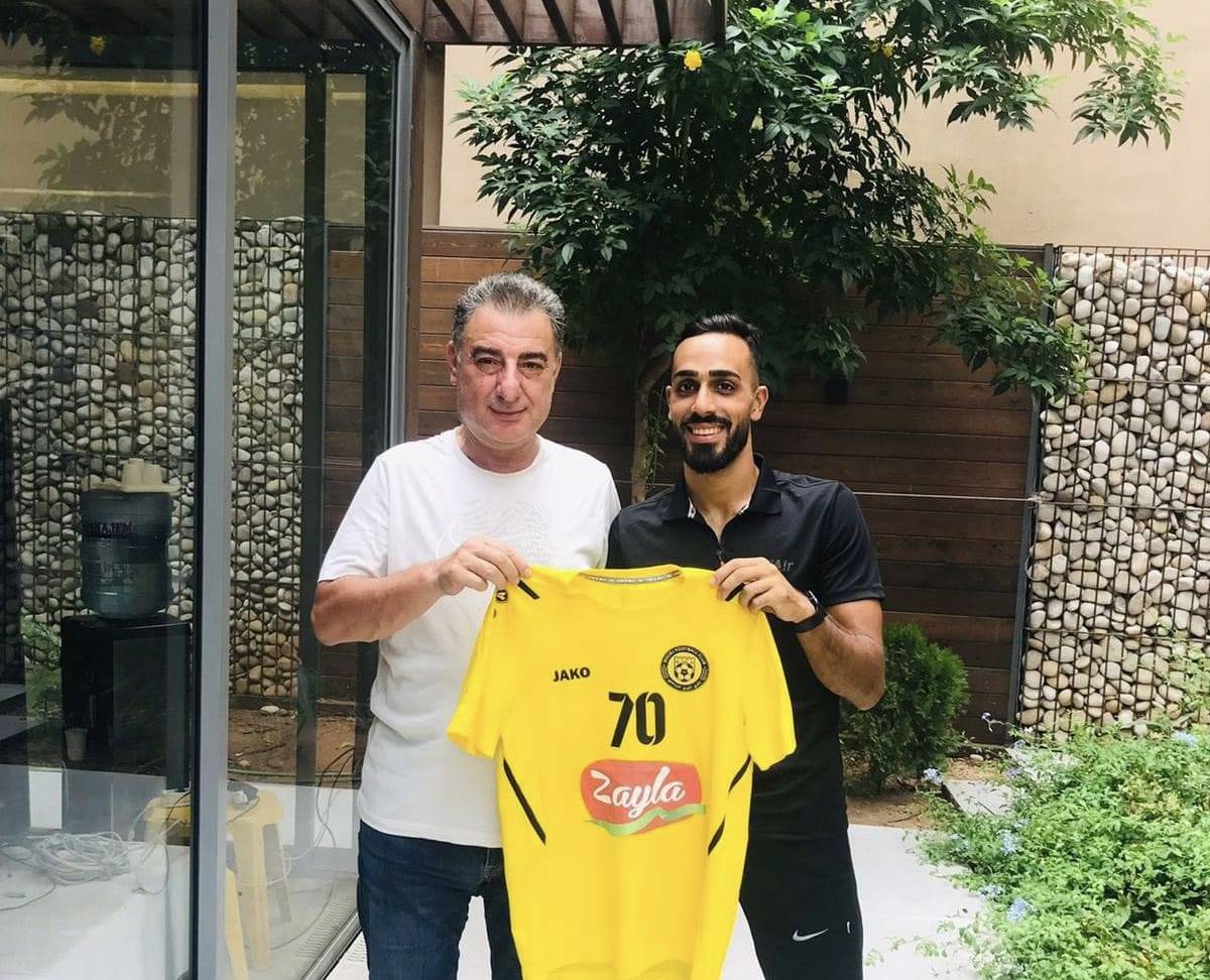 Football Lebanon - البرج يتعاقد مع علي حمود